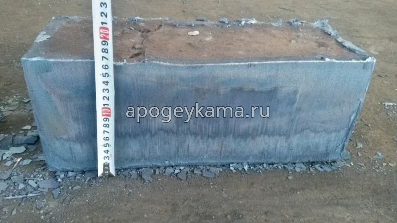 Газокислородна резка конструкционной стали толщиной от 120 мм GR 126